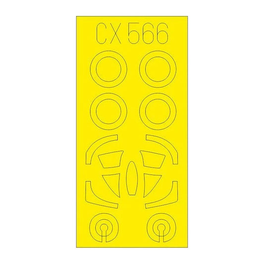eduard cx566 1 72 paint mask for hobby boss a 4f canopy mask set