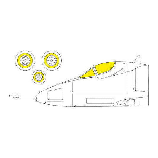 eduard cx602 1 72 paint mask for fujimi hobby 2000 a 4b