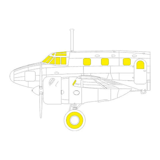 eduard cx608 1 72 mask ki54c for shy canopy mask set