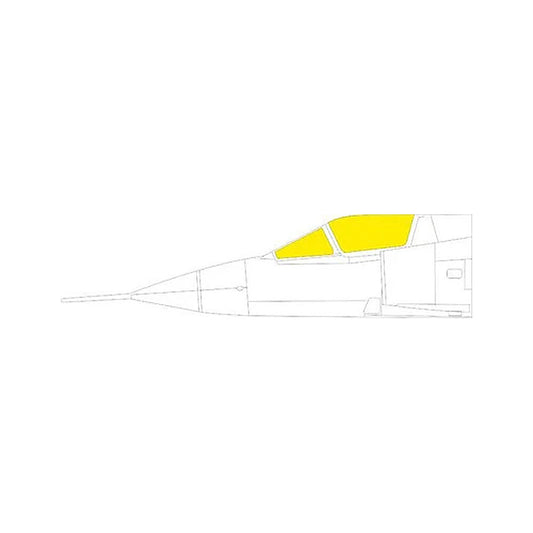 eduard cx609 1 72 mask mirage iii cj for modelsvit canopy mask set