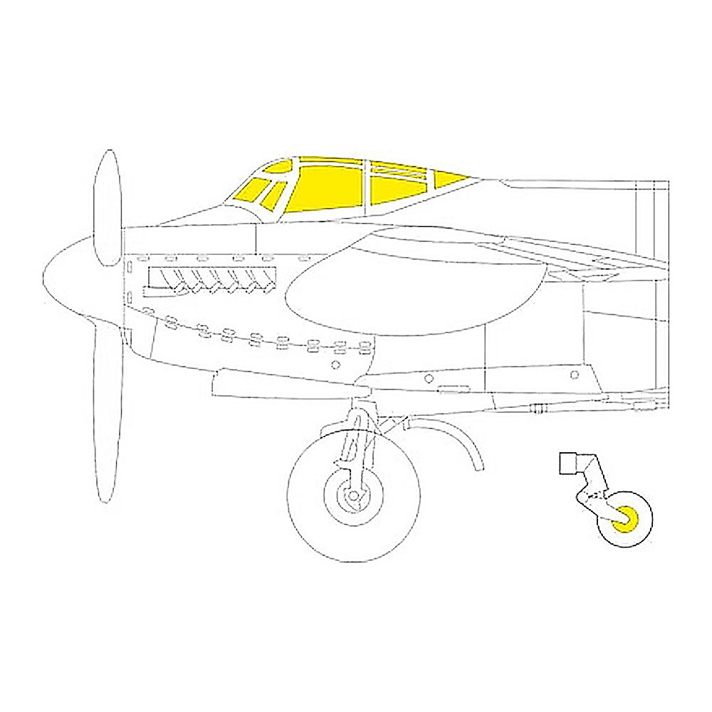 eduard cx618 1 72 mask mosquito b mk xvi for air canopy mask set