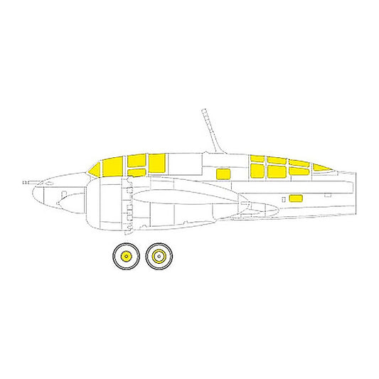 eduard cx639 1 72 paint mask for hasegawa ki 46 iii interceptor