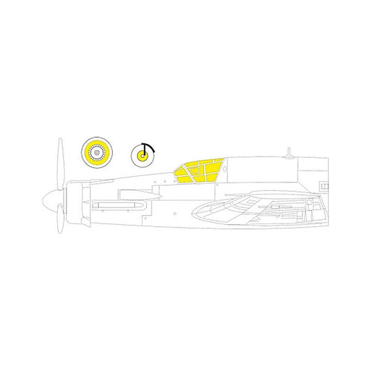 eduard cx640 1 72 paint mask for hobby 2000 dragon do 335a