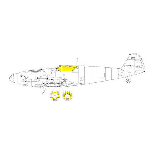 eduard cx656 1 72 s 199 erla canopy weekend mask canopy mask set