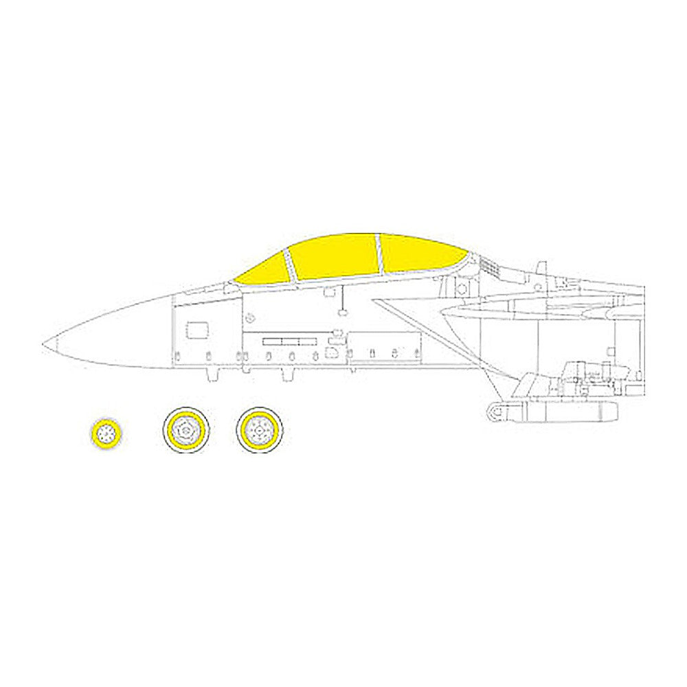 eduard cx675 1 72 mask f 15d canopy mask set
