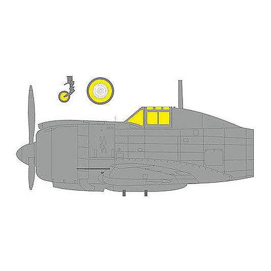 eduard cx680 1 72 re 2002 ariete mask for italeri