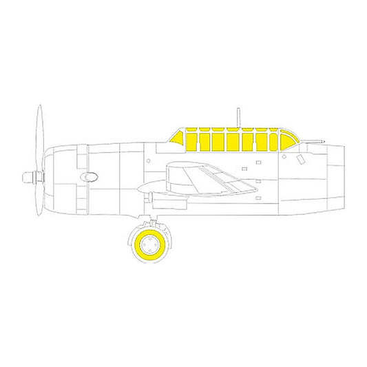 eduard cx686 1 72 vengeance mk ii mask for dora wings kit