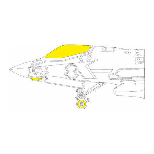 eduard cx692 1 72 f 35a cx set