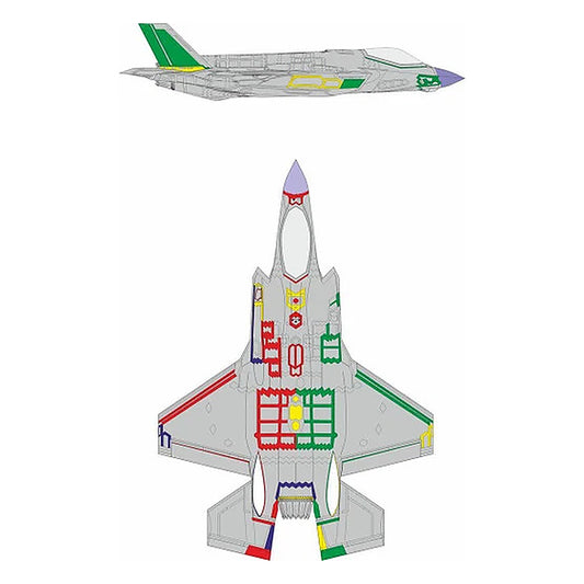 eduard cx693 1 72 f 35a ram coating early