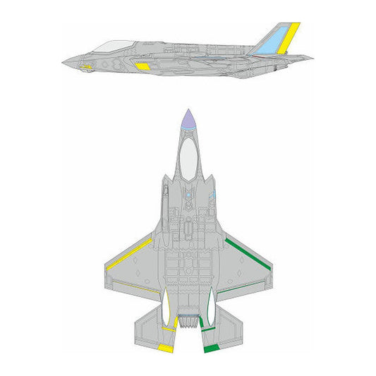 eduard cx694 1 72 f 35a ram coating late