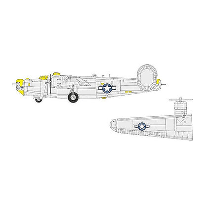 eduard cx696 1 72 b 24j us national insignia