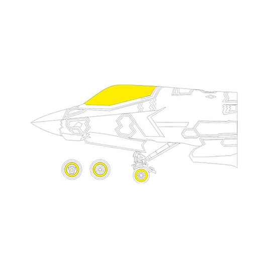 eduard cx697 1 72 f 35c mask set for tamiya