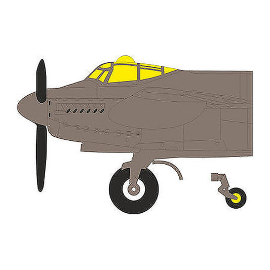 eduard cx703 1 72 mosquito tt 35 mask for airfix