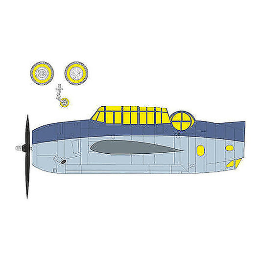 eduard cx707 1 72 mask tbf 1c for hobby boss canopy mask set
