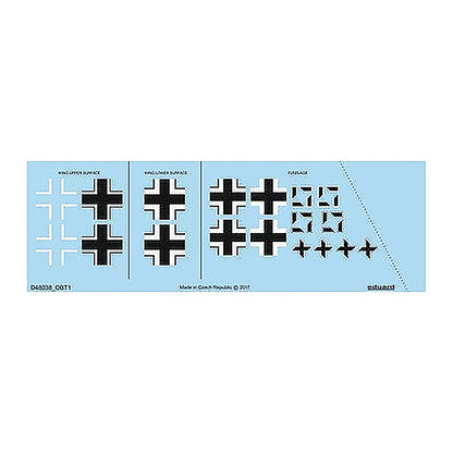 eduard d48038 1 48 fw 190a 4 national insignia for eduard
