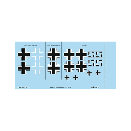 eduard d48041 1 48 fw 190a 3 national insignia for eduard