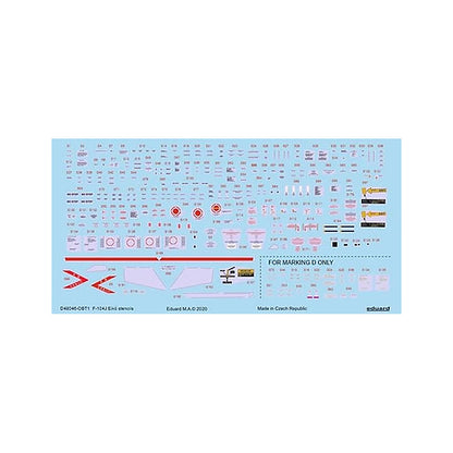 eduard d48046 1 48 decal f 104j eiko stencils eduard hasegawa