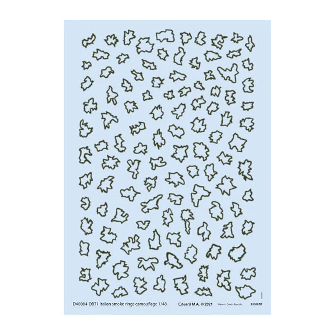 eduard d48084 1 48 italian smoke rings camouflage for