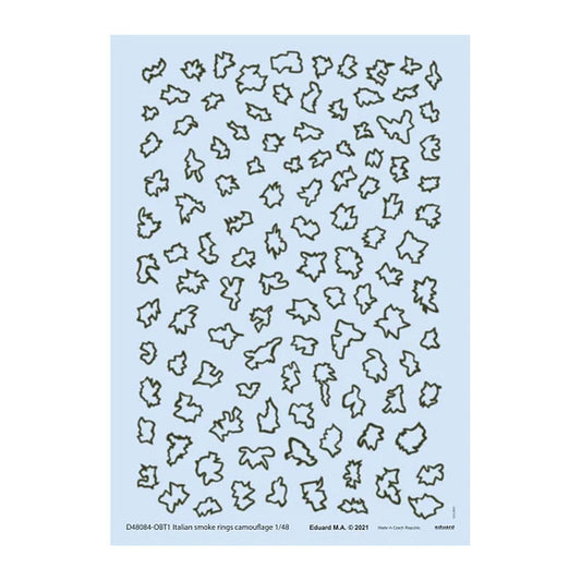 eduard d48084 1 48 italian smoke rings camouflage for