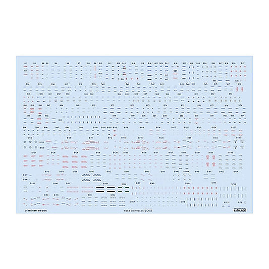 eduard d72055 1 72 mig 21bis stencils decal for eduard kit