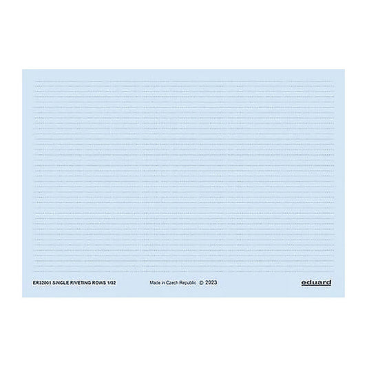 eduard er32001 1 32 single riveting rows