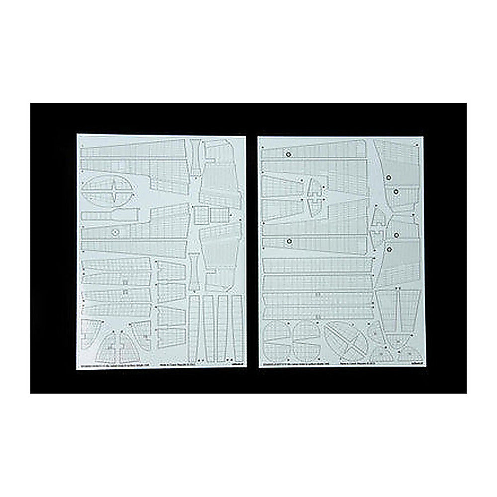 eduard er48003 1 48 1 48 eduard p 38j raised rivets surface