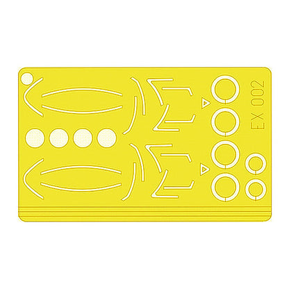 eduard ex002 1 48 paint mask for hasegawa f 16 canopy mask set