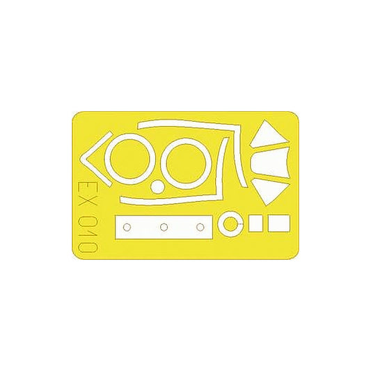 eduard ex010 1 48 mask p 47d 25 for tamiya canopy mask set