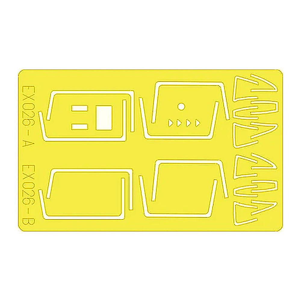 eduard ex026 1 48 paint mask for hasegawa f 14a canopy mask set
