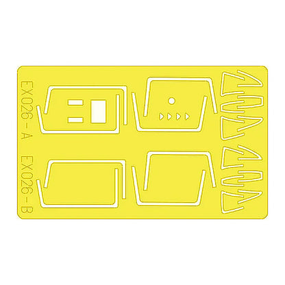 eduard ex026 1 48 paint mask for hasegawa f 14a canopy mask set