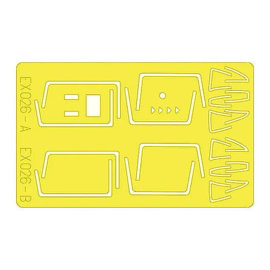 eduard ex026 1 48 paint mask for hasegawa f 14a canopy mask set