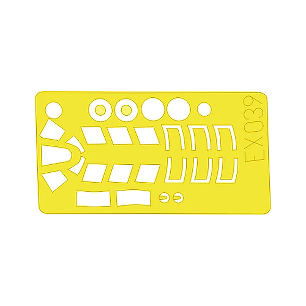 eduard ex039 1 48 paint mask for hasegawa hurricane mk i ii