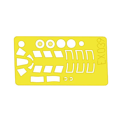 eduard ex039 1 48 paint mask for hasegawa hurricane mk i ii