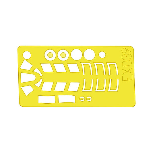 eduard ex039 1 48 paint mask for hasegawa hurricane mk i ii