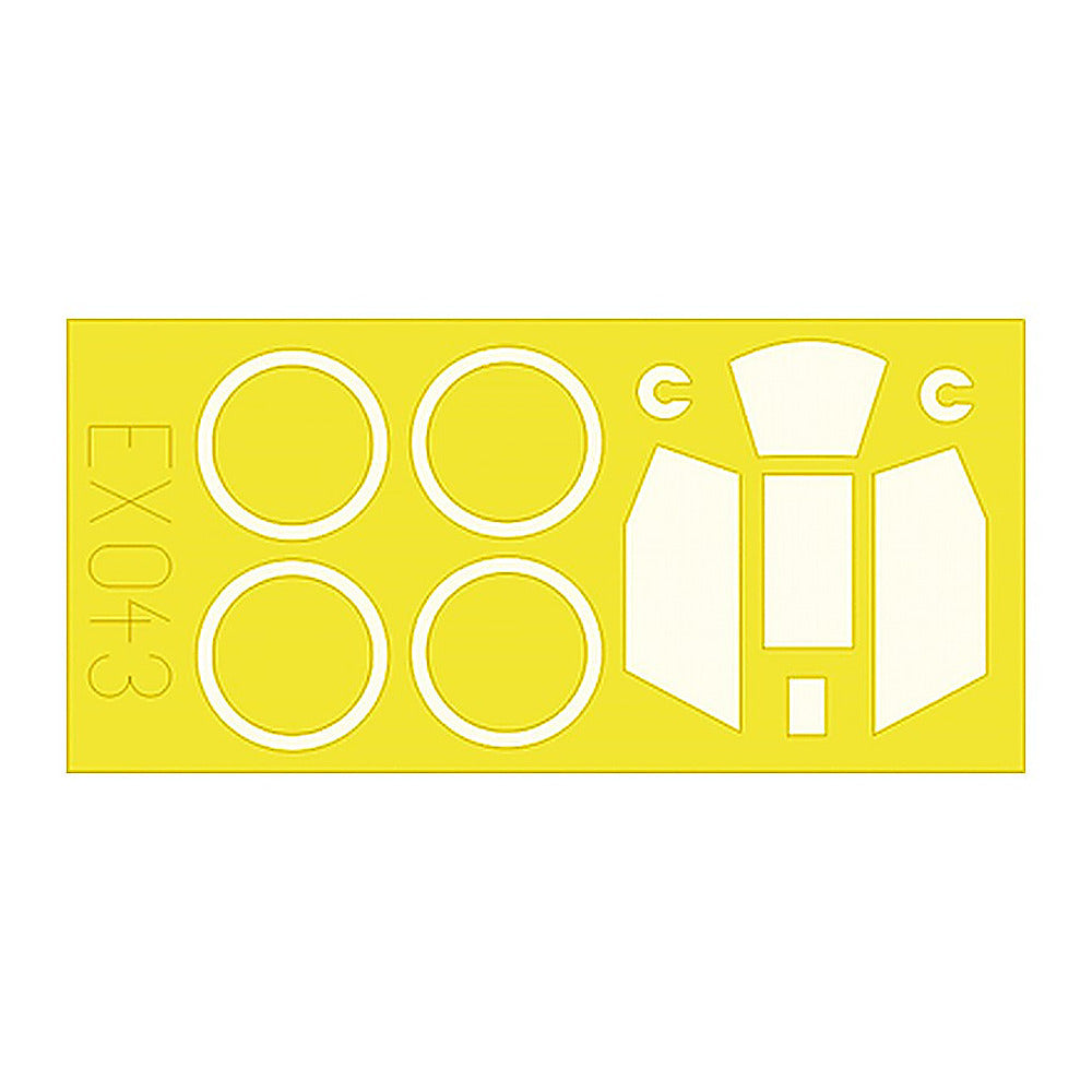 eduard ex043 1 48 paint mask for hasegawa hs 129 canopy mask set