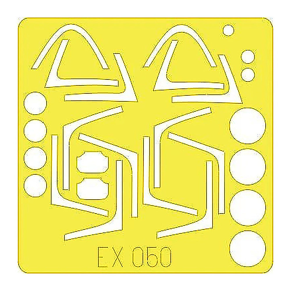 eduard ex050 1 48 mask jas 39 gripen for italeri canopy mask set