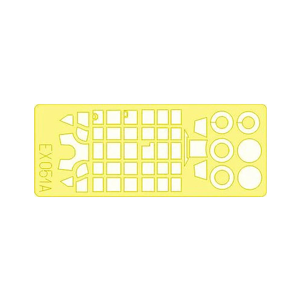 eduard ex051 1 48 mask bf 110g for revell monogram canopy mask set
