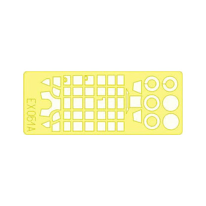eduard ex051 1 48 mask bf 110g for revell monogram canopy mask set