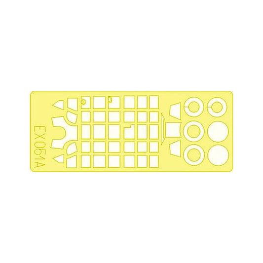 eduard ex051 1 48 mask bf 110g for revell monogram canopy mask set