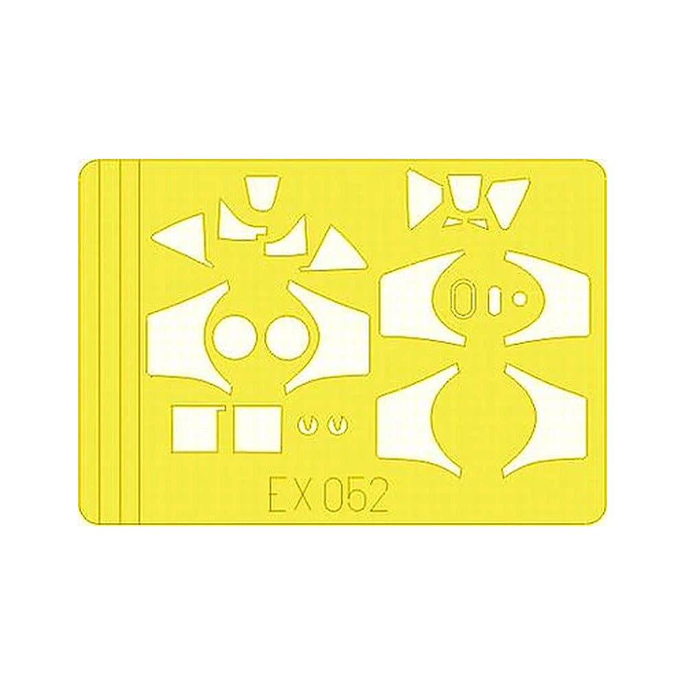 eduard ex052 1 48 mask spitfire mk i v for tamiya canopy mask set