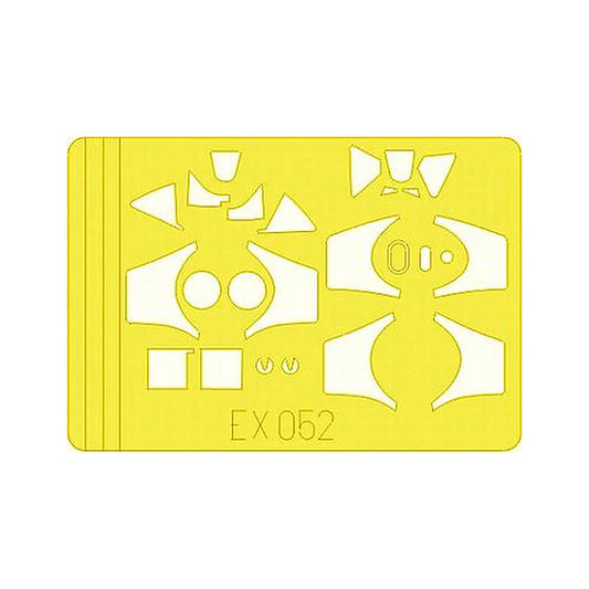 eduard ex052 1 48 mask spitfire mk i v for tamiya canopy mask set