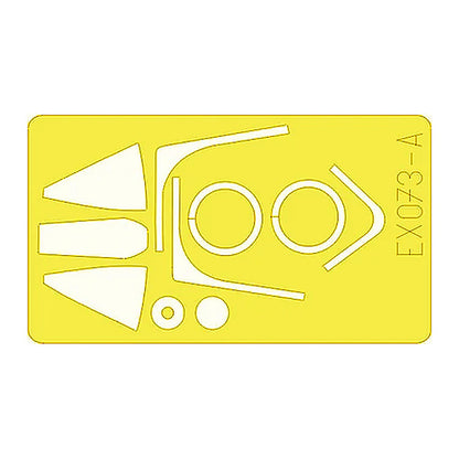 eduard ex073 1 48 paint mask for tamiya a 10 canopy mask set