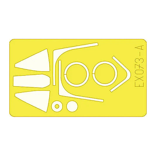 eduard ex073 1 48 paint mask for tamiya a 10 canopy mask set