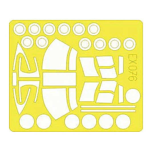 eduard ex076 1 48 mask ch 46 for academy canopy mask set