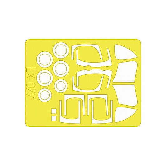 eduard ex077 1 48 mask ov 1 for roden canopy mask set
