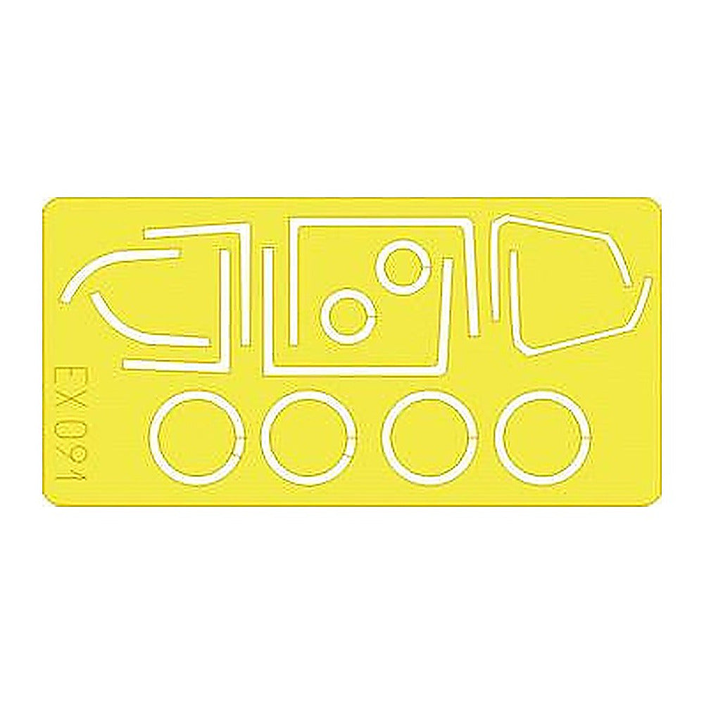 eduard ex091 1 48 mask f 15e for revell monogram canopy mask set