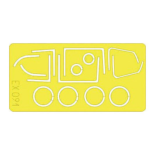 eduard ex091 1 48 mask f 15e for revell monogram canopy mask set
