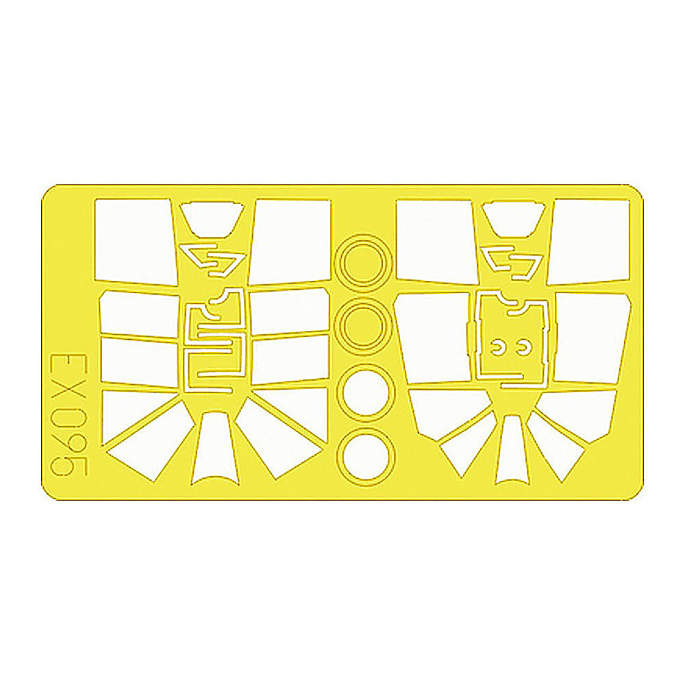 eduard ex095 1 48 paint mask for hasegawa j2m raiden canopy mask set