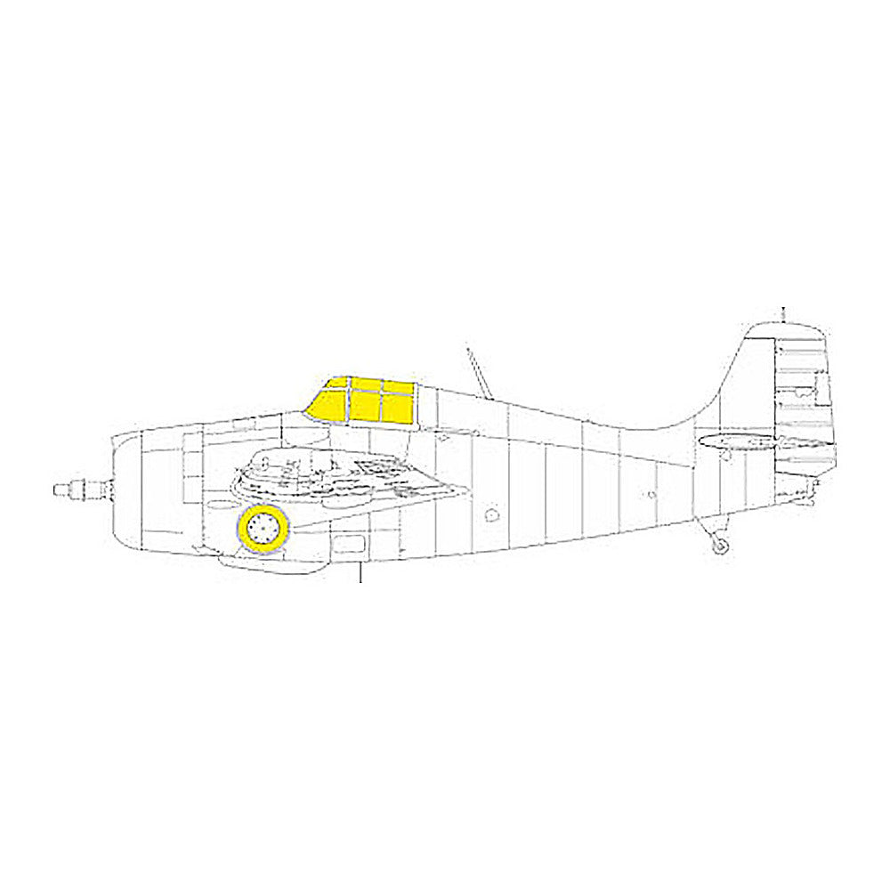 eduard ex1001 1 48 fm 1 tface canopy mask set masks
