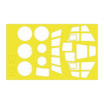 eduard ex101 1 48 mask do 335a pfeil for tamiya canopy mask set